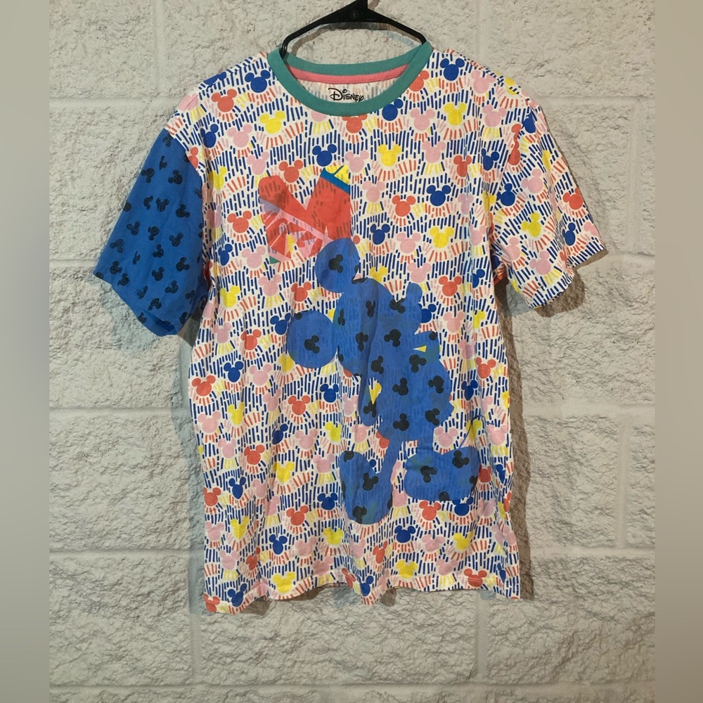 Disney Mickey Mouse Vintage Allover Print T-Shirt BoxLunch Exclusive